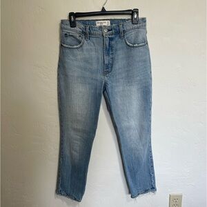 Abercrombie skinny high rise jeans size 28/6S